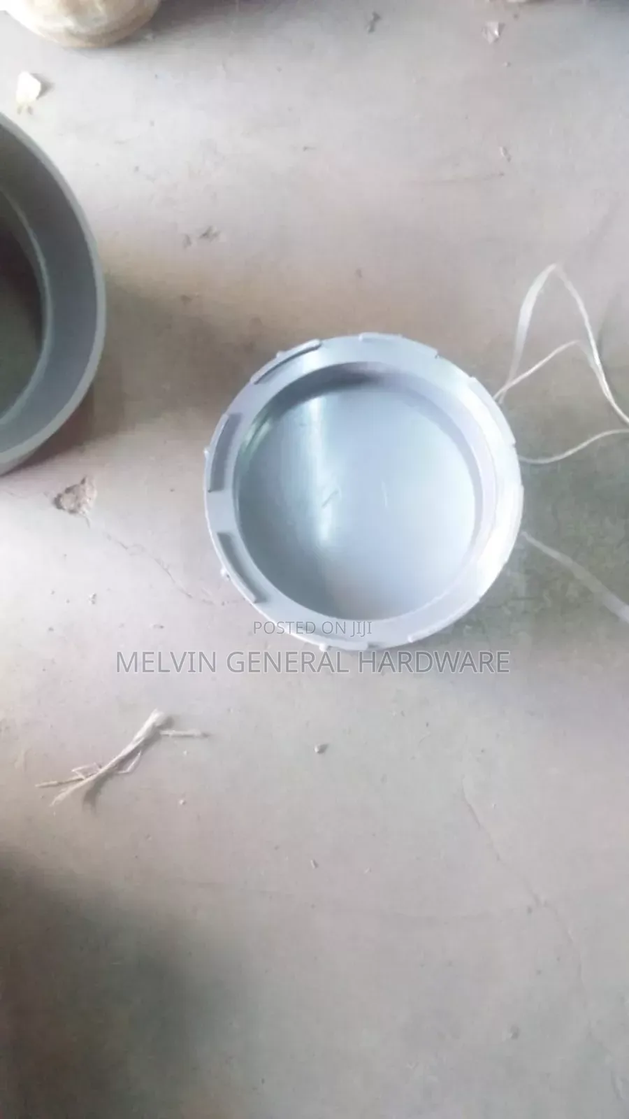 PVC Plug 8"