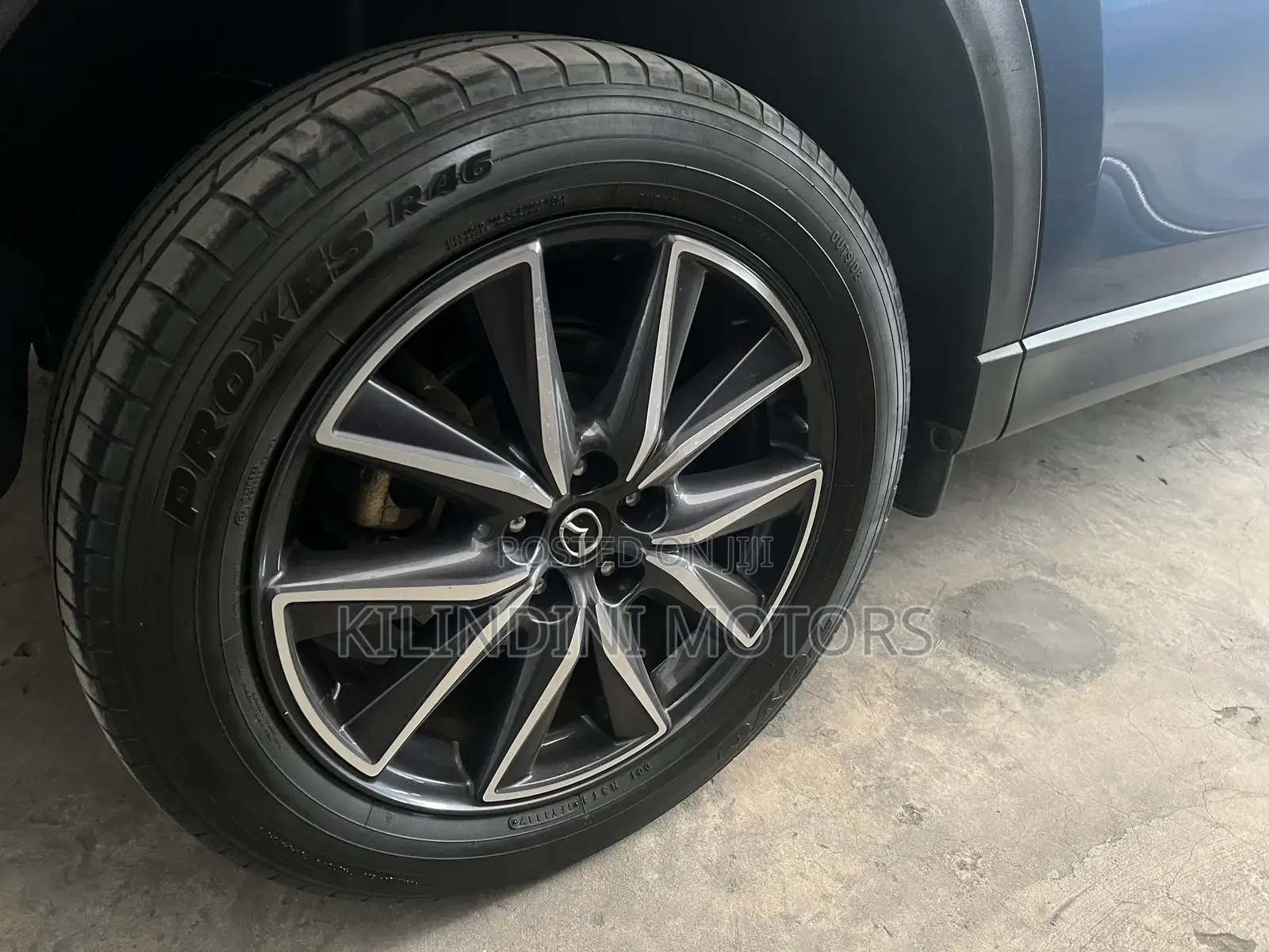 Mazda CX-5 2018 Blue