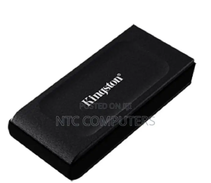 Kingston Xs1000 Portable External SSD 1tb - Black - Sxs1000/