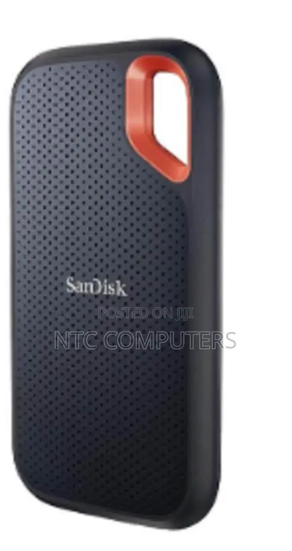 Sandisk E81 Extreme Pro Portable External SSD V2 1tb - Black