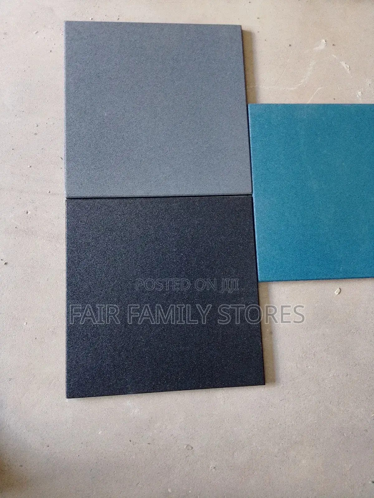 Gym Rubber Tiles 20mm