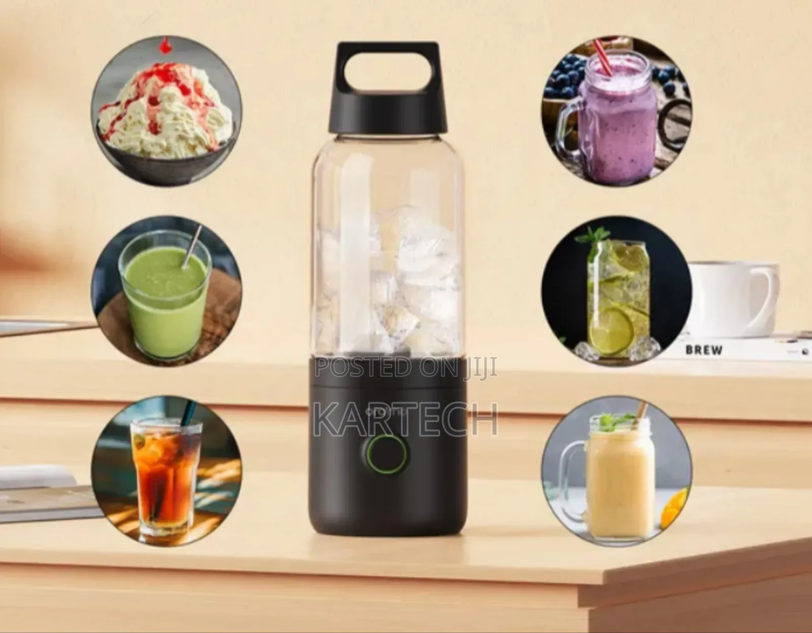 Oraimo Smart Blender Go 500ML