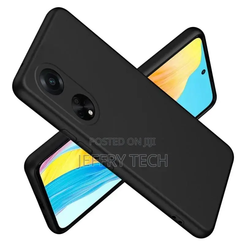 Oppo A98 5G Liquid Silicone Lanyard Case 