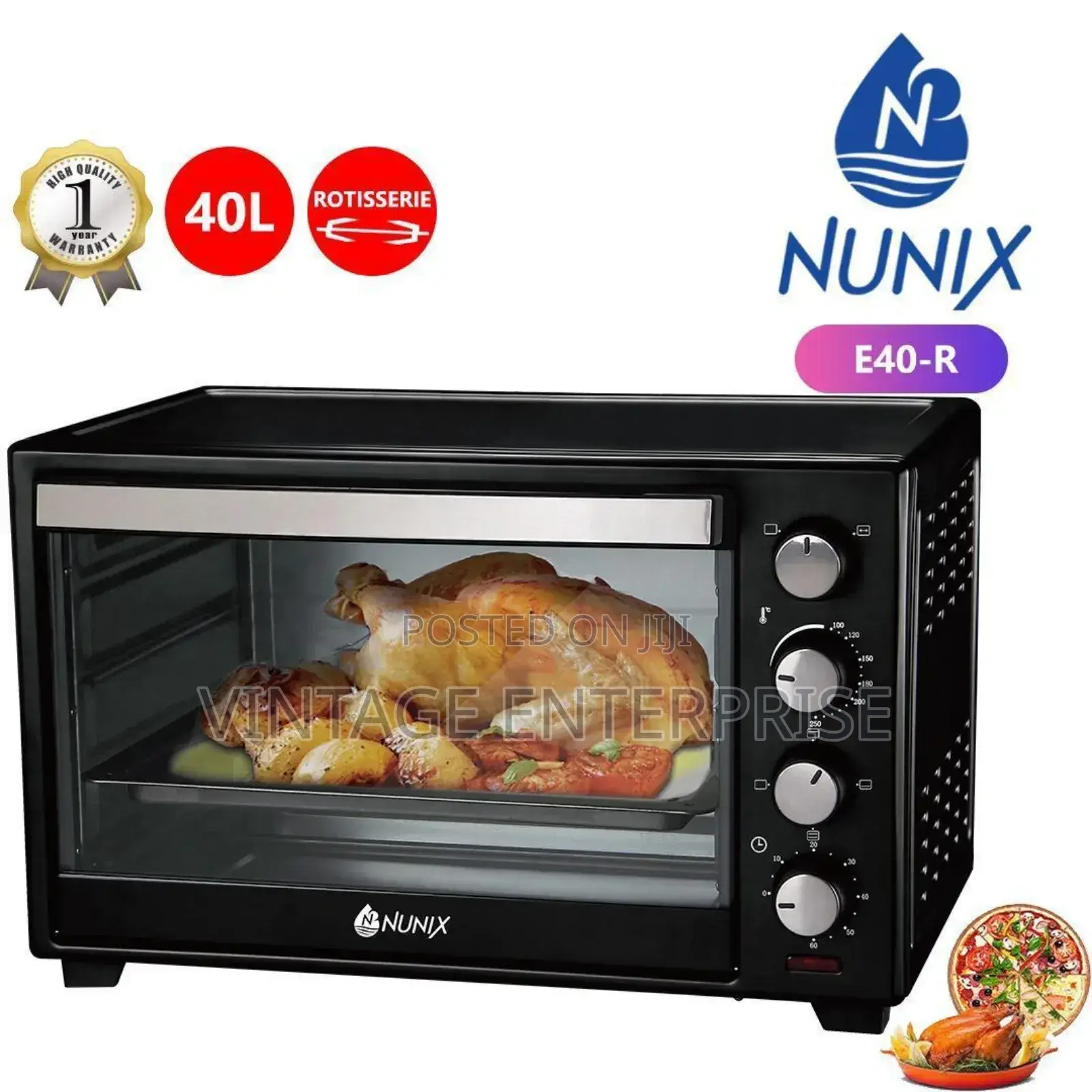 *Nunix Oven 40litres,Nunix Oven 40litres*