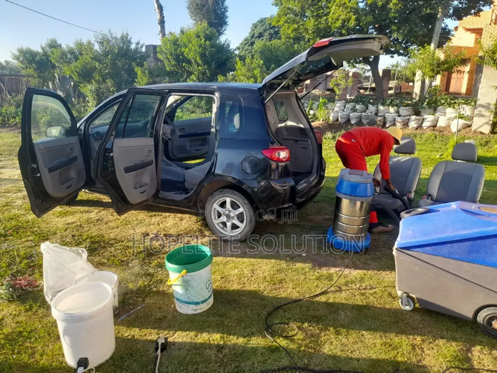 Don't Move With Dirty Car, We Clean Interiors
