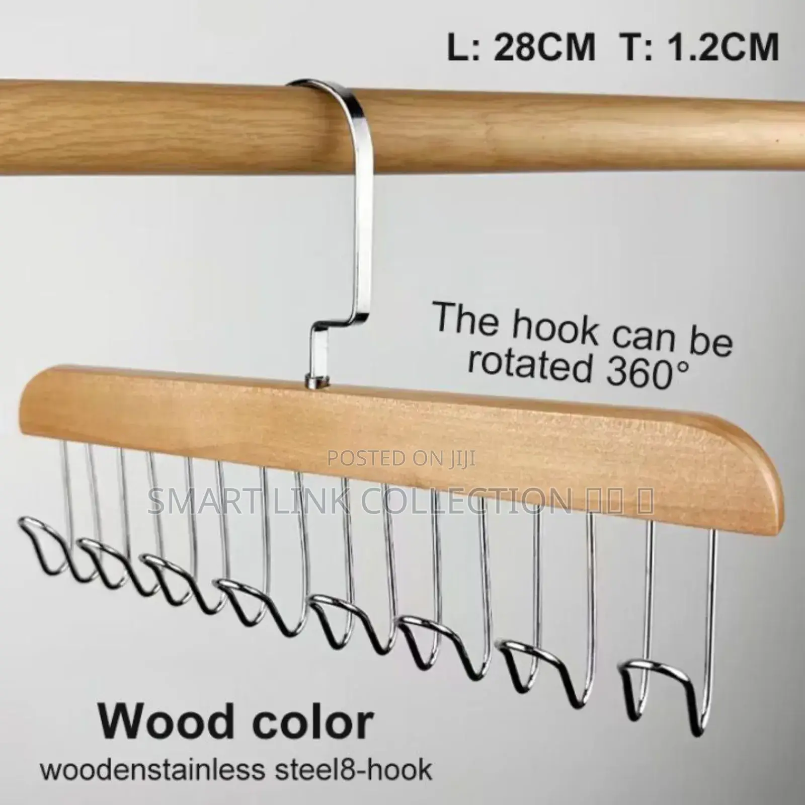 8 Hooks Hangers