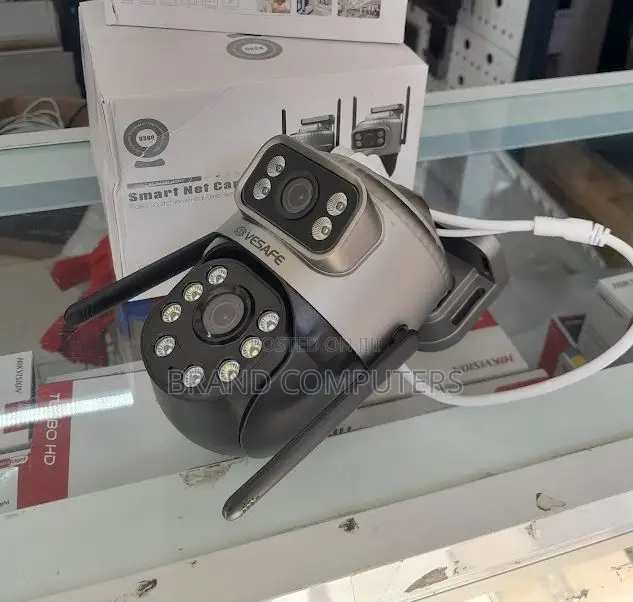 VESAFE Dual Lens CCTV AC Camera 4G Simcard V380 Pro
