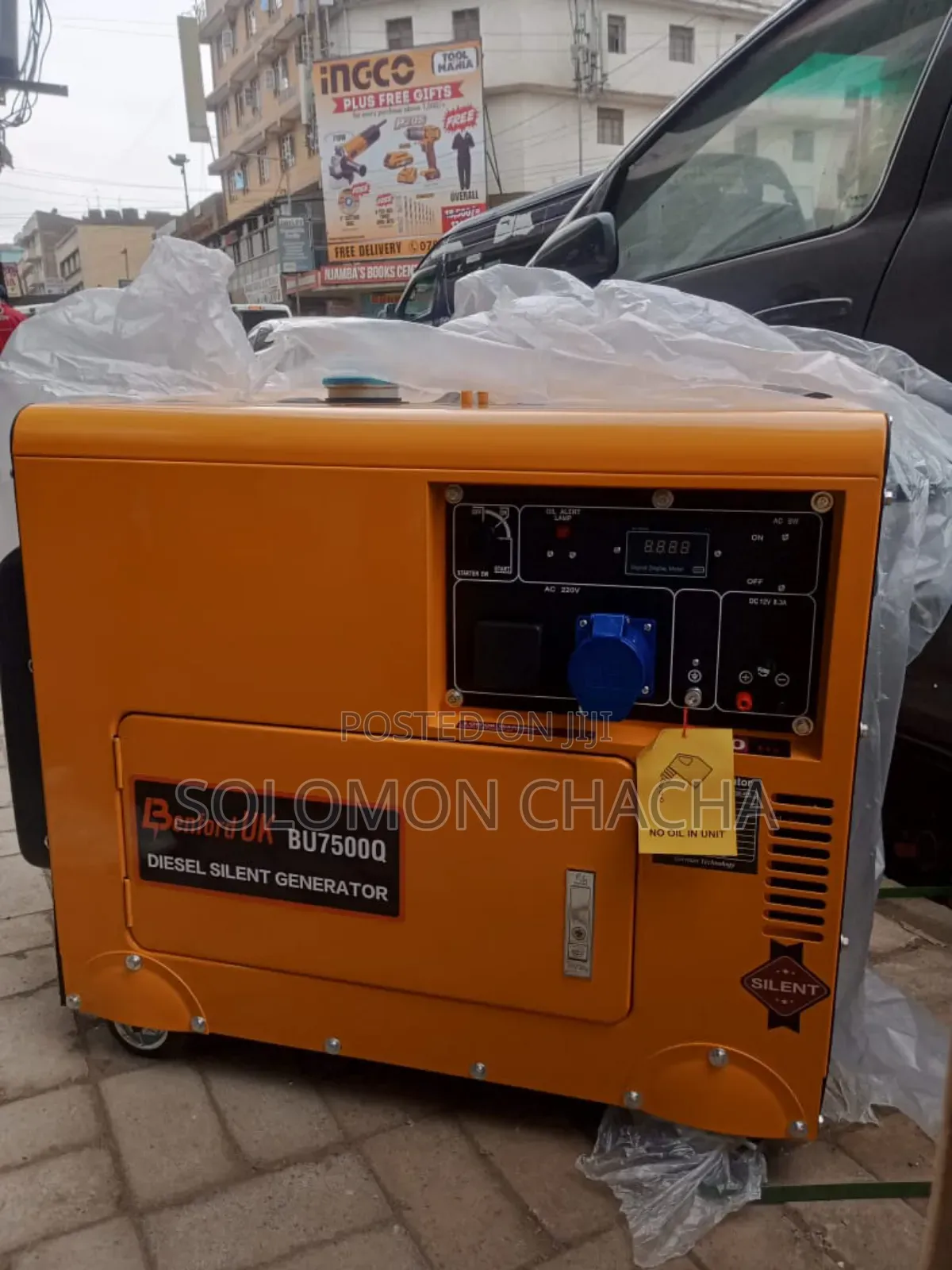 Benford UK 12kva Deisel Silent Generator