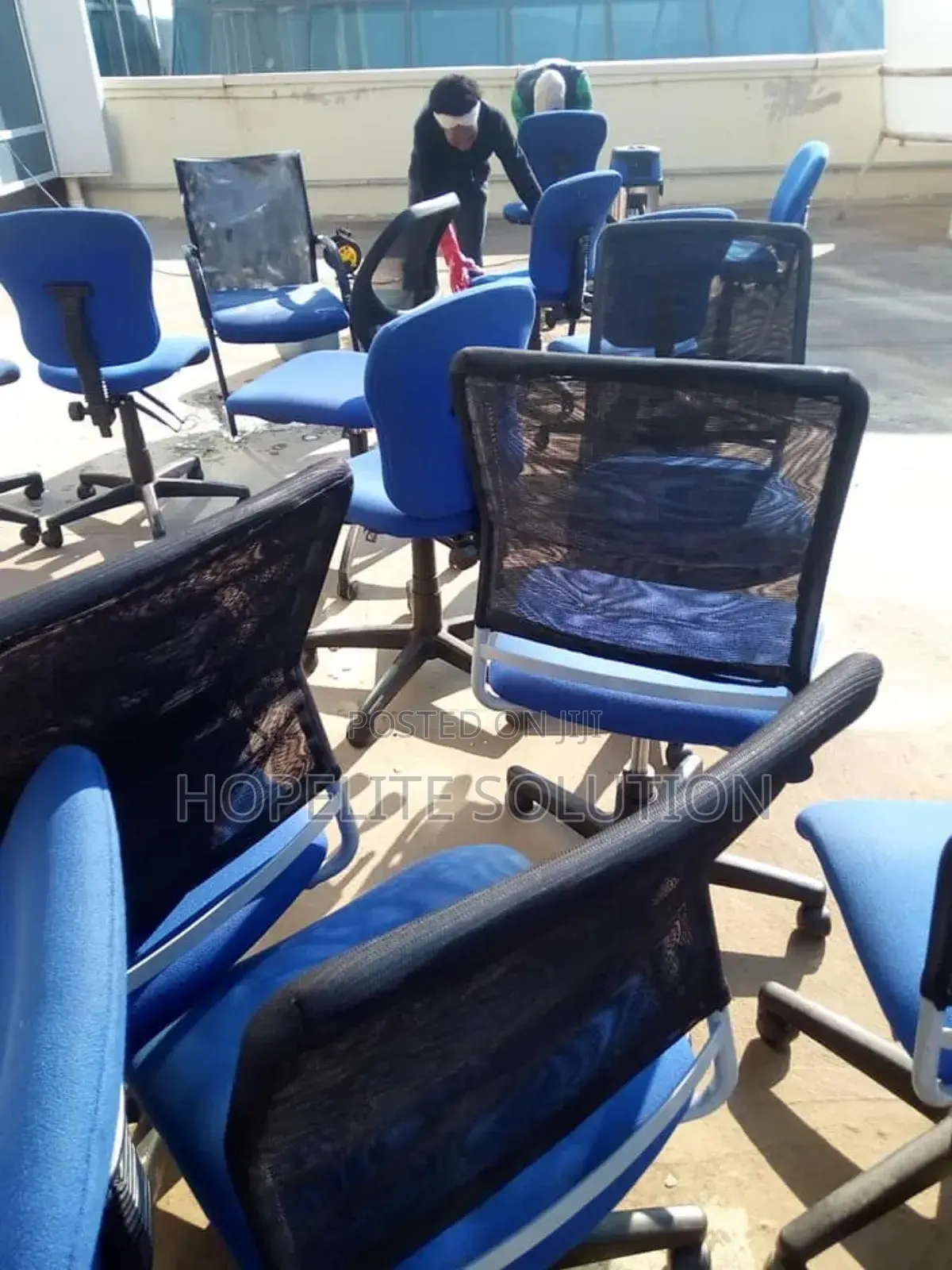 Office Seats, Dining Seats and Orthopedic Chairs Cleaning