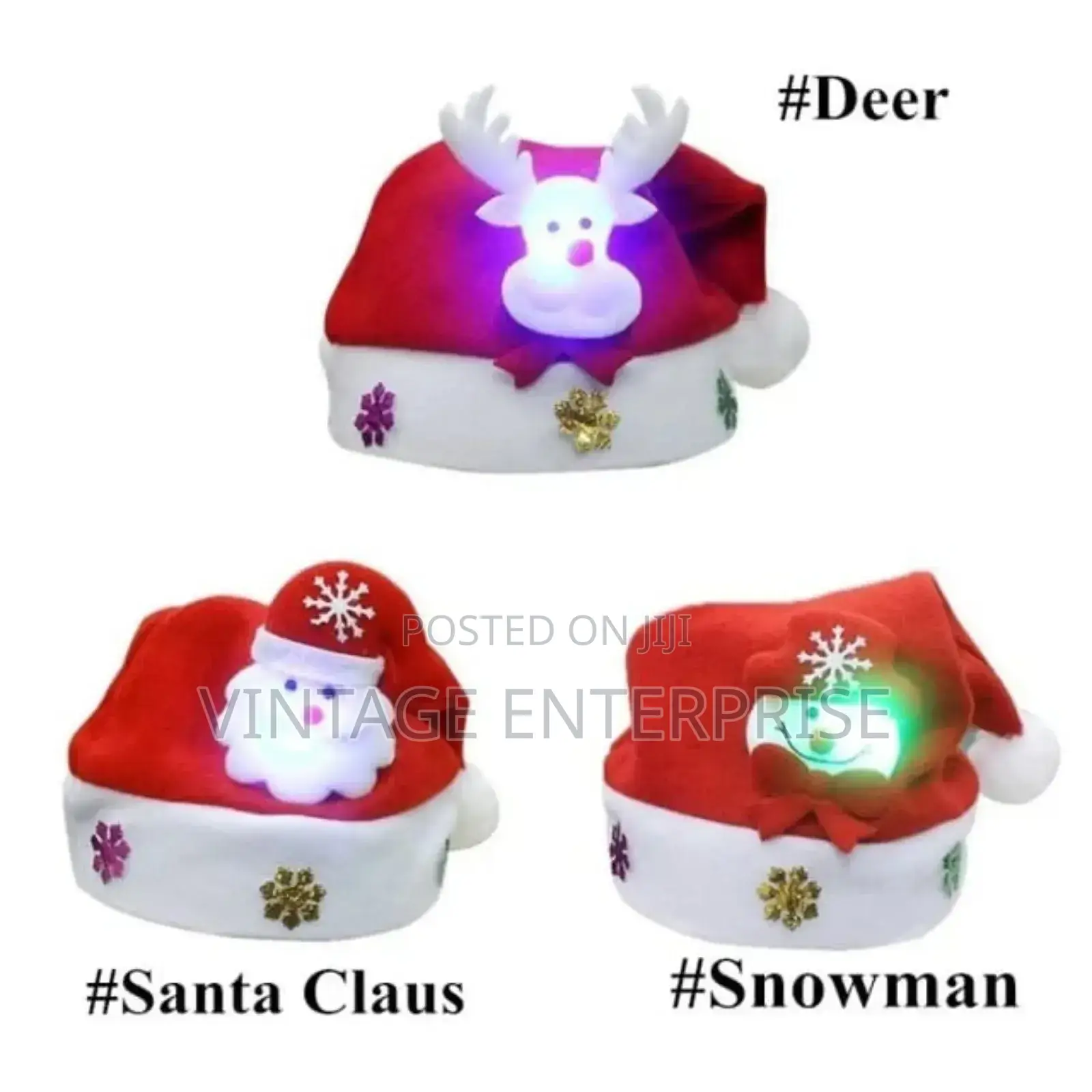 Christmas Caps /Christmas Caps