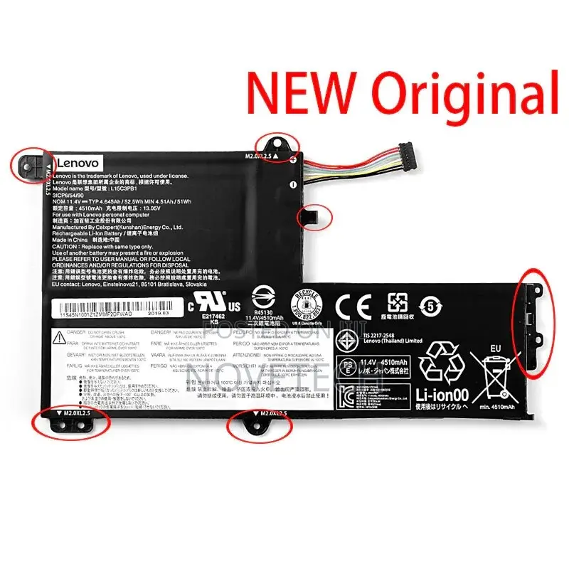 Lenovo Ideapad 330s-15arr 330s-15ikb 15ast L14L2P21 L14M2P21