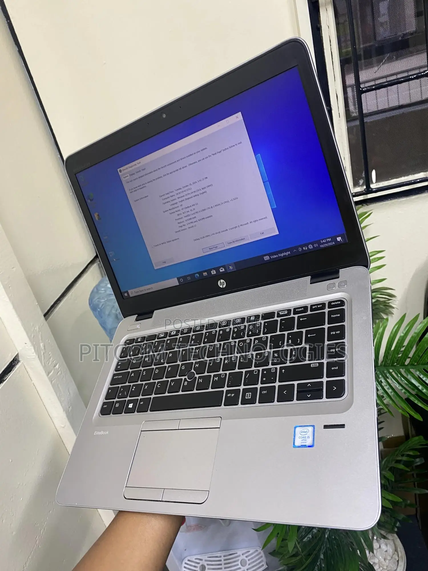 Laptop HP EliteBook 840 G3 8GB Intel Core i5 SSD 256GB