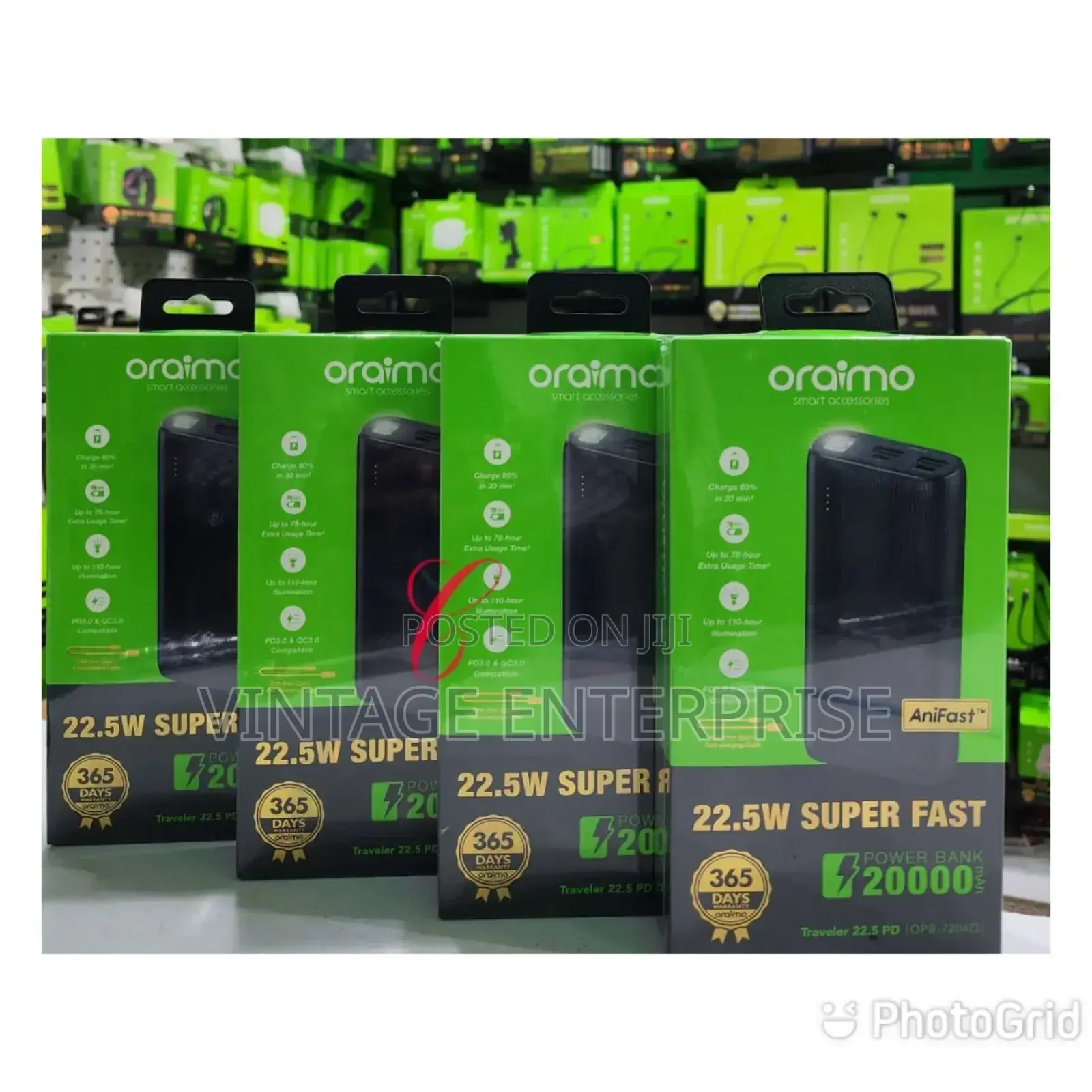 Oraimo Traveler 22.5PD OPB-7204Q