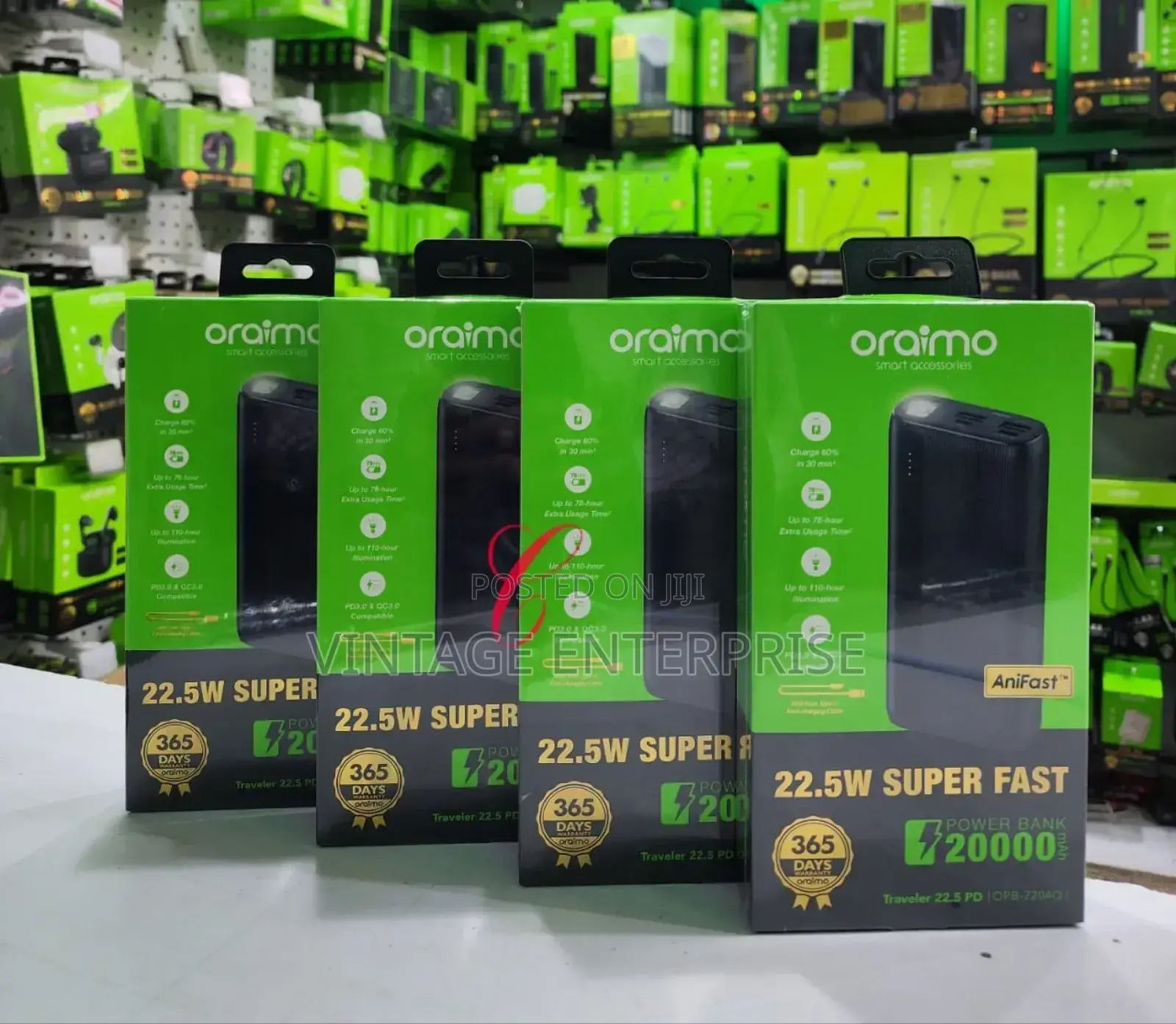 Oraimo Traveler 22.5PD OPB-7204Q