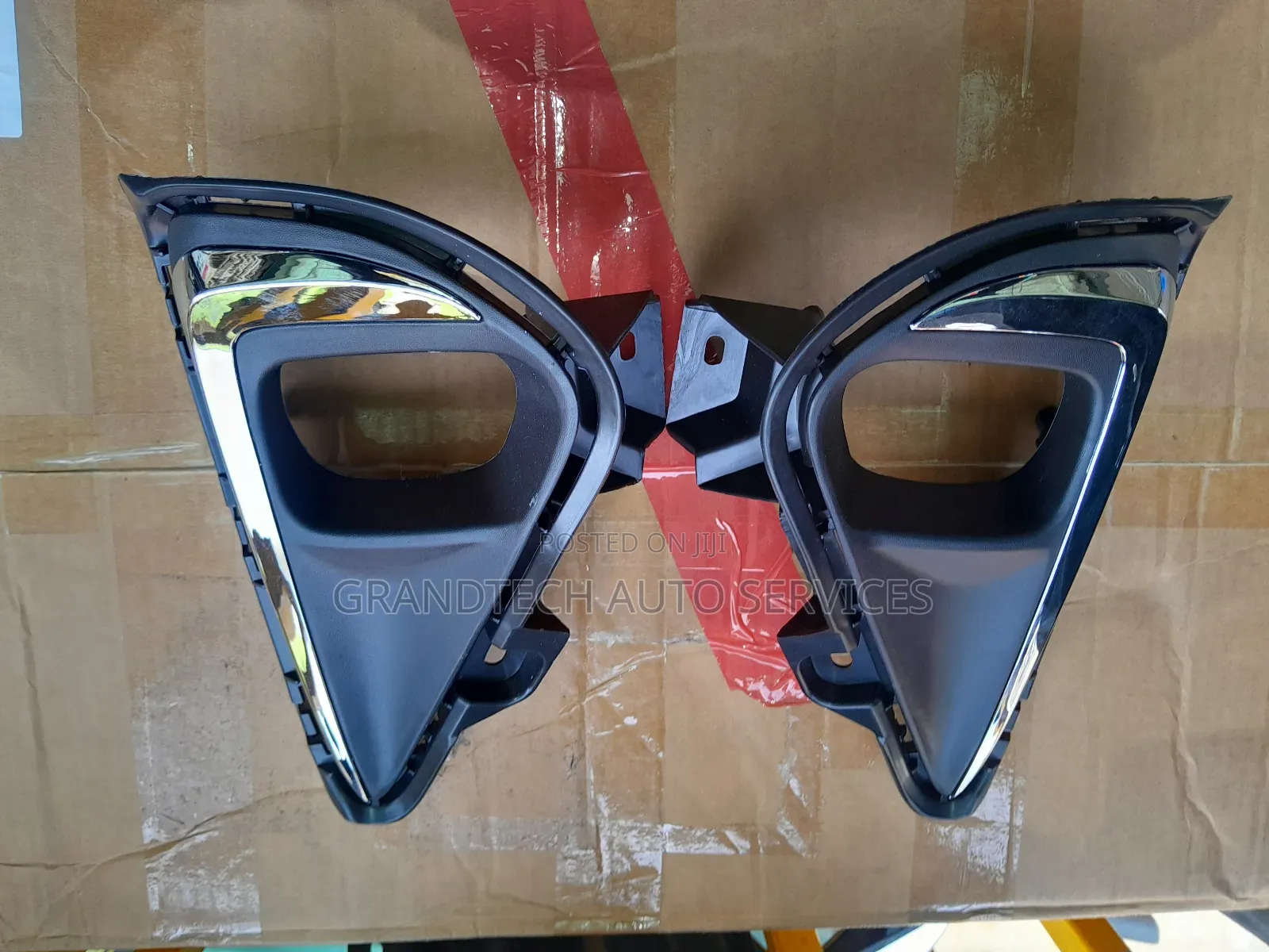 Corolla Fielder/Axio 2018 Foglight Covers