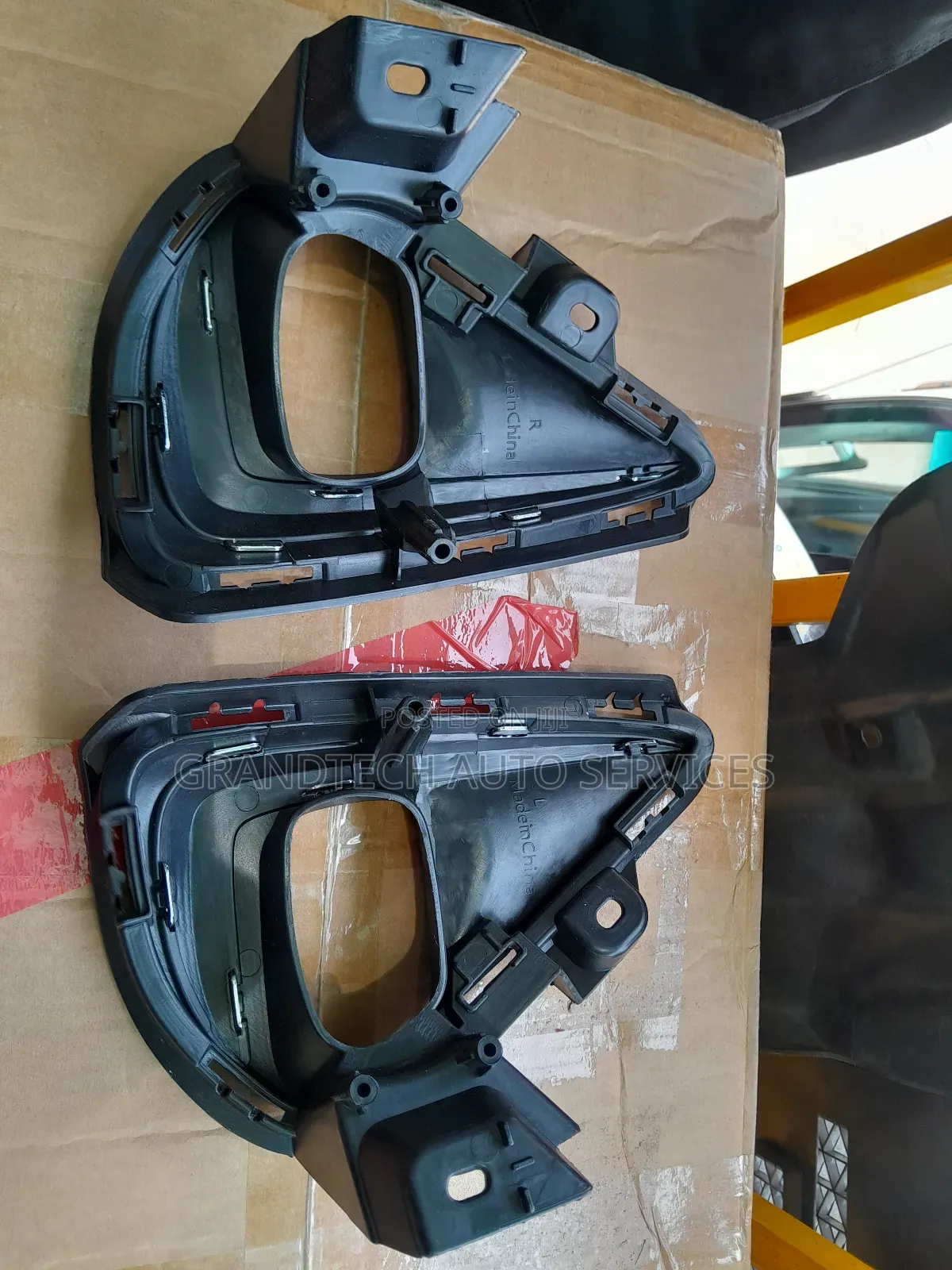 Corolla Fielder/Axio 2018 Foglight Covers