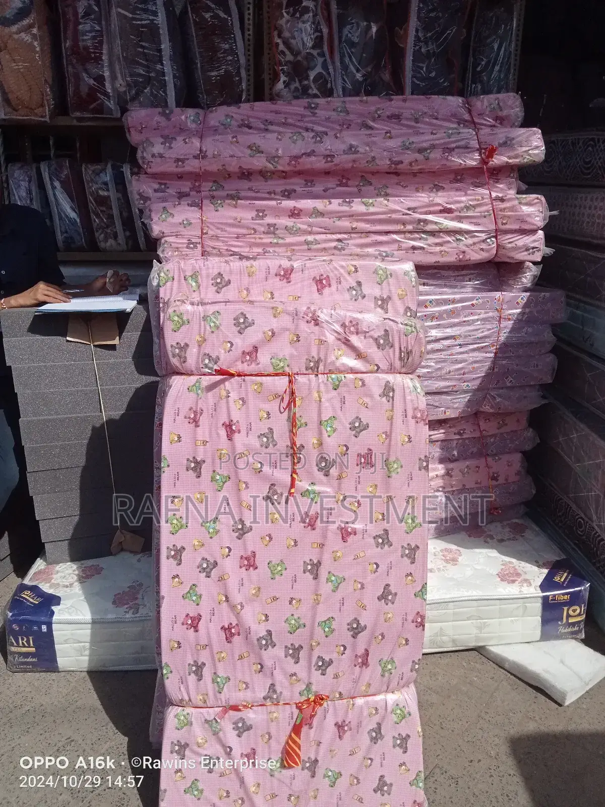 Baby Cot Mattresses 4*2*4"