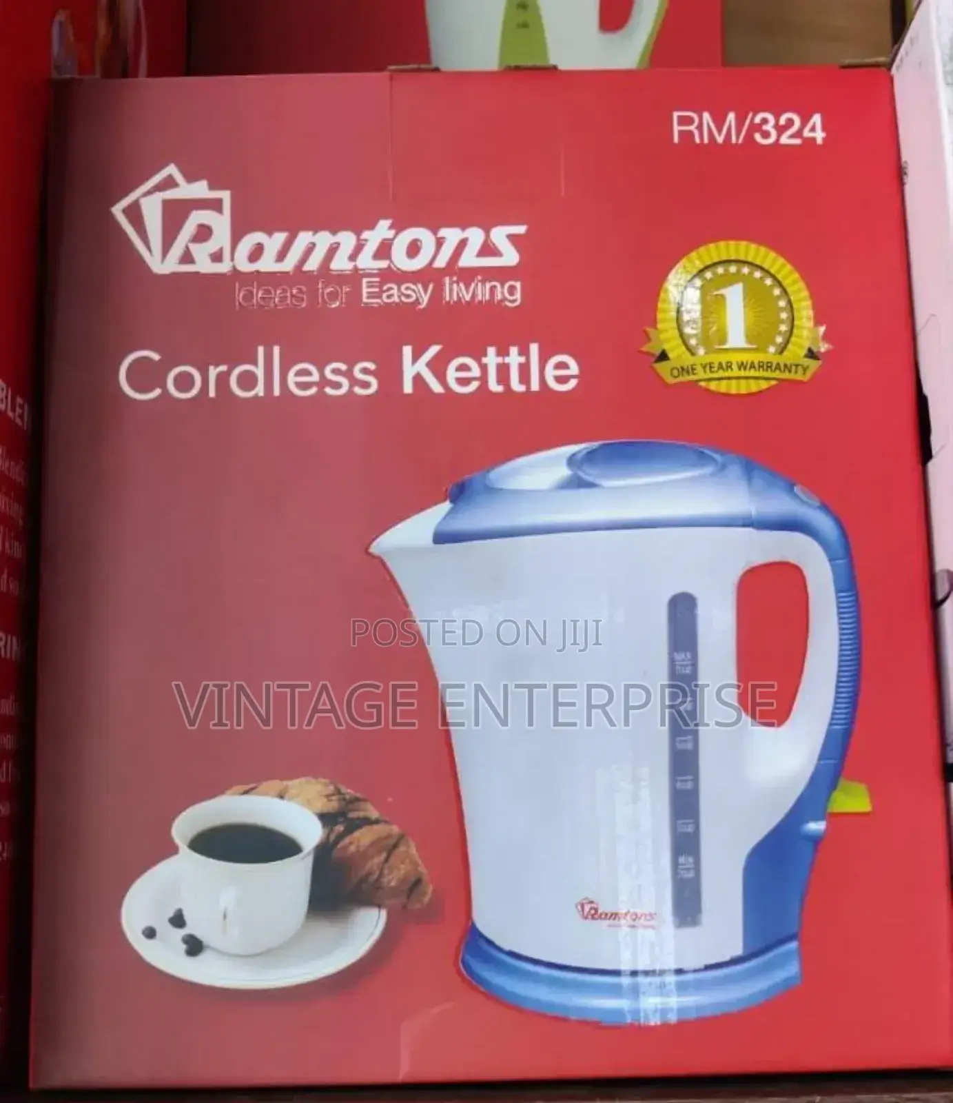 *Ramtons Electric Kettle*