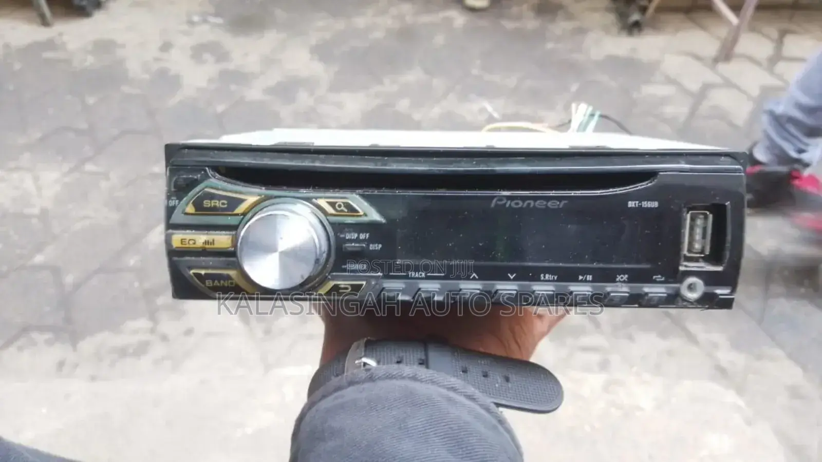 Pioneer Car Radio In