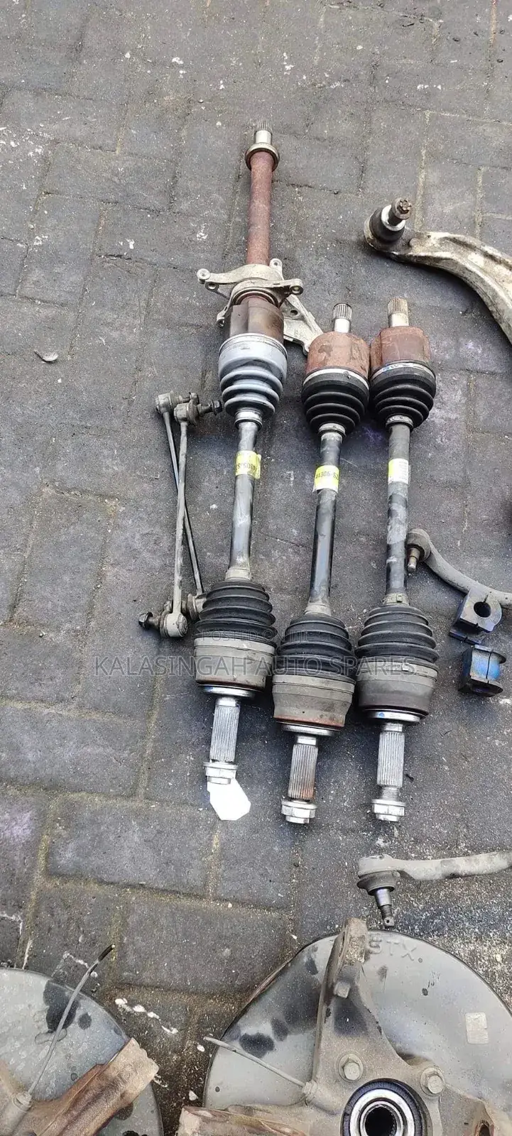 Drive Shafts Honda Fit