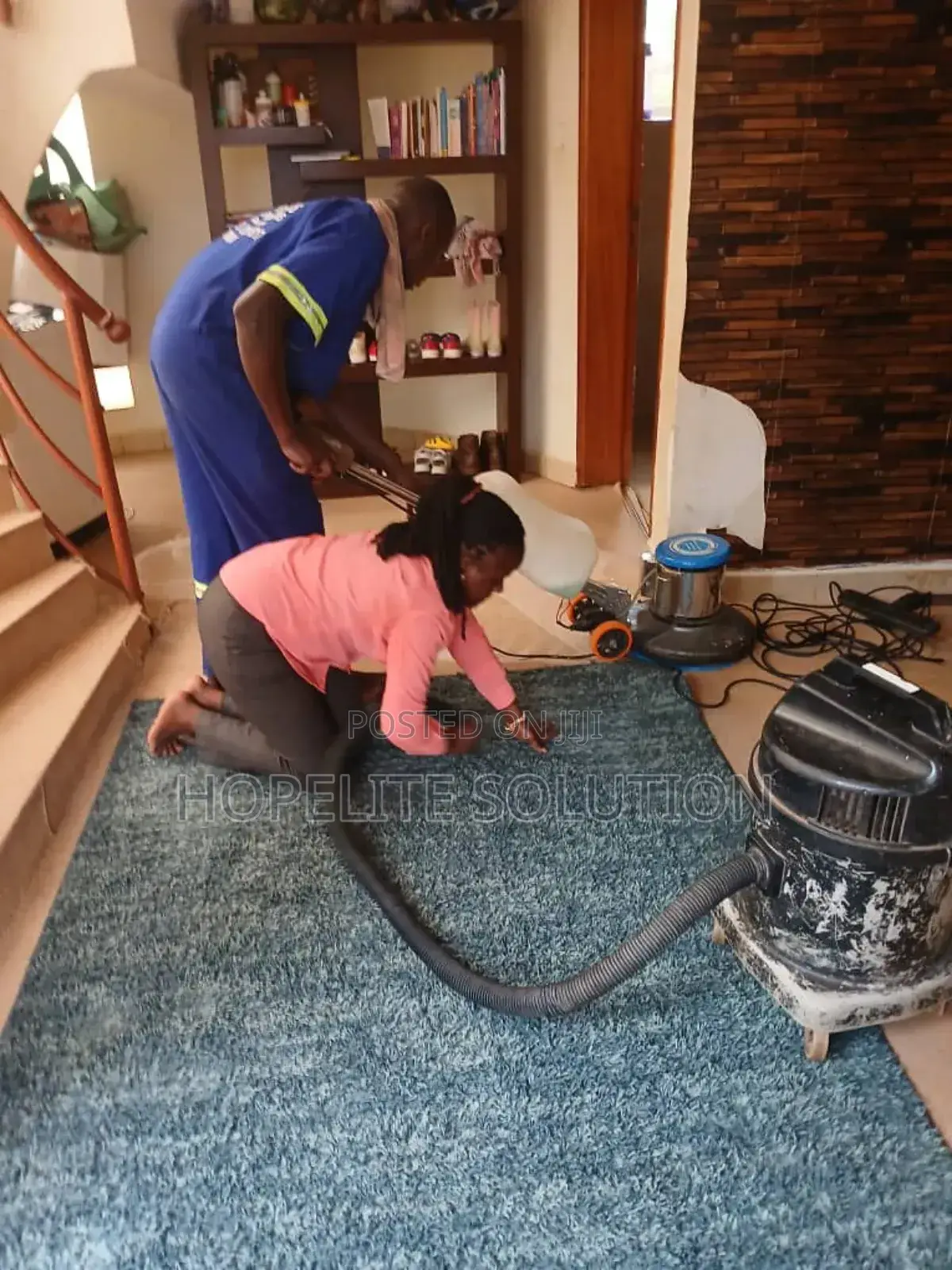 We Offer Professional Sofa Cleaning and Carpet Vacuuming