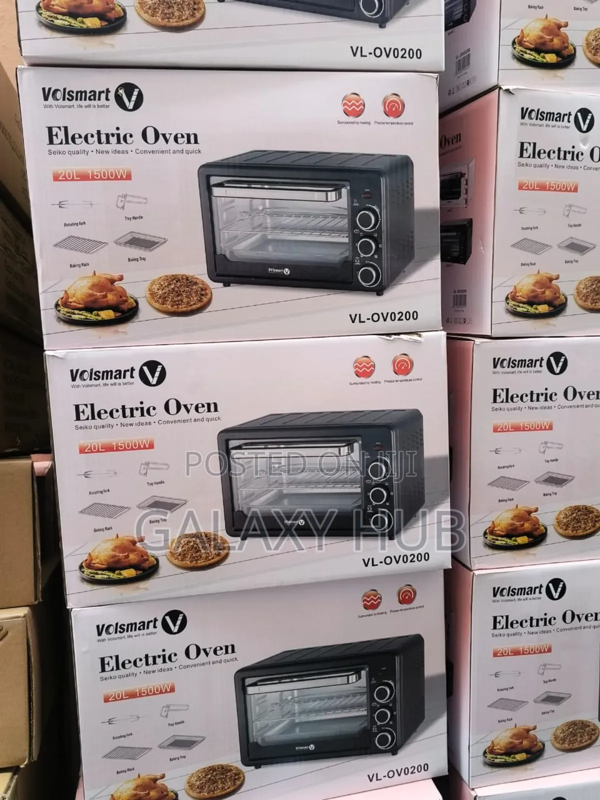 Volsmart 20 Litres Volsmart Electric Oven