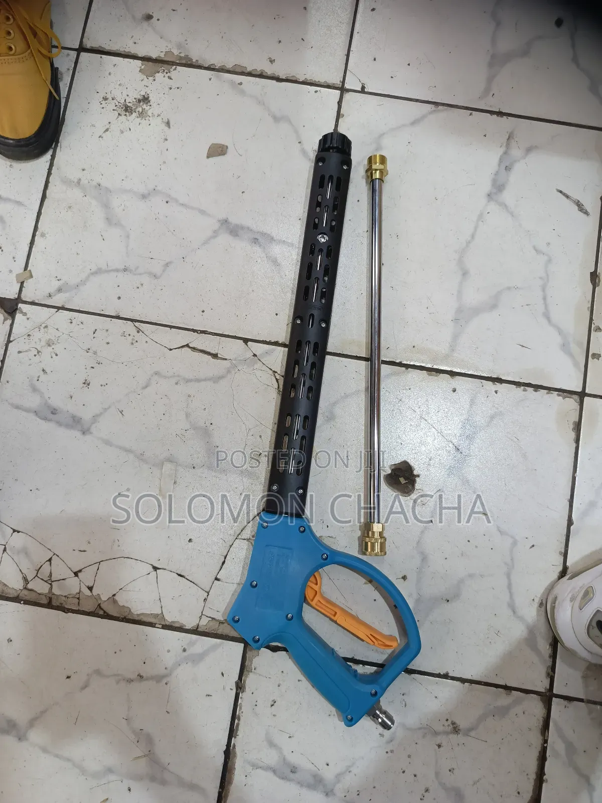 Electric Carwash Gun Spire Parts