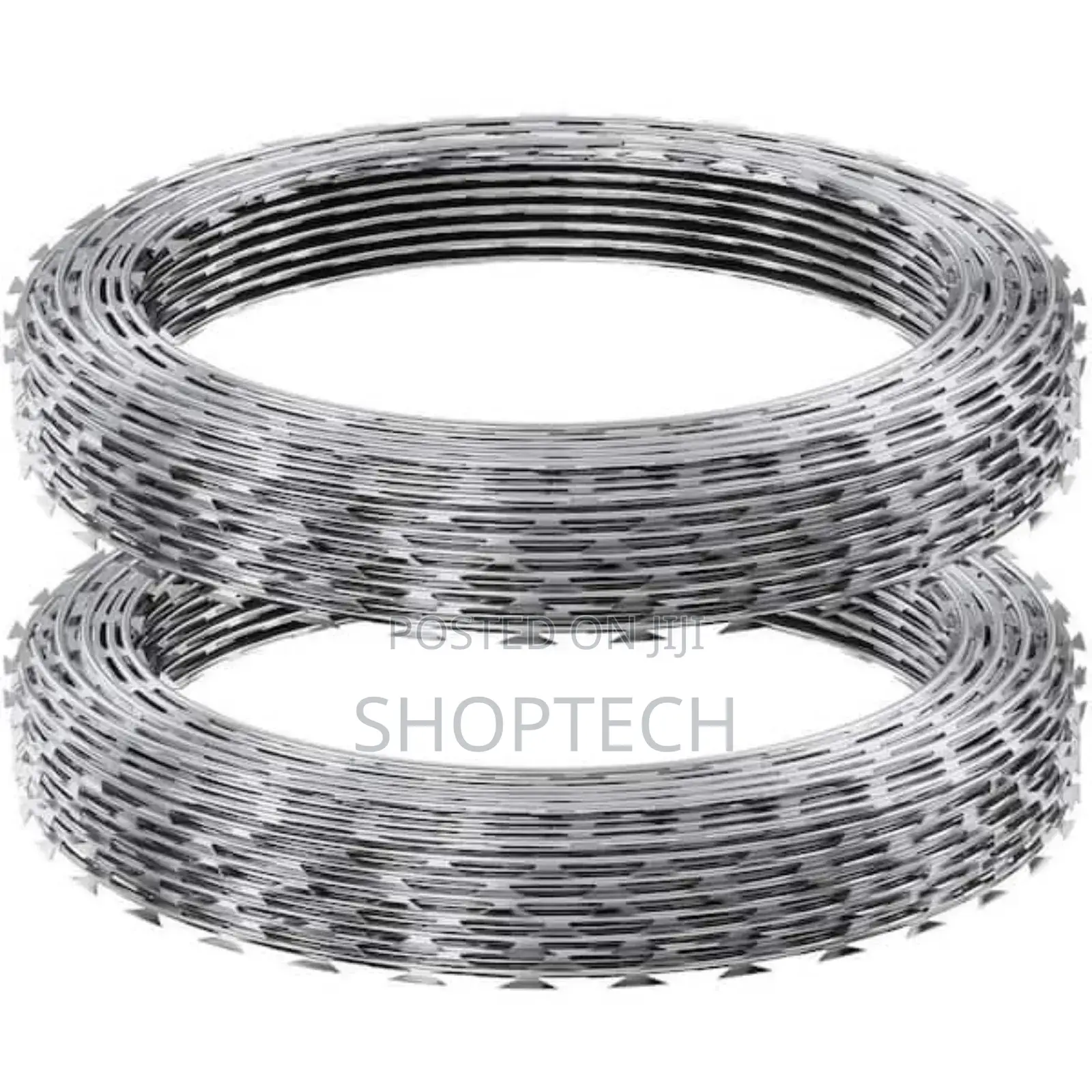 10m Galvanized Razor Wire