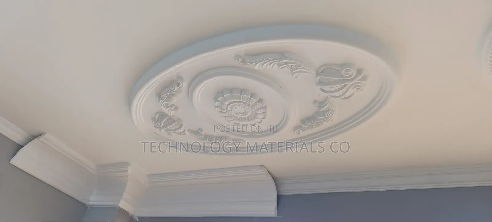 Decorative Ceiling Medallion for Chandaliers(Gypsum)