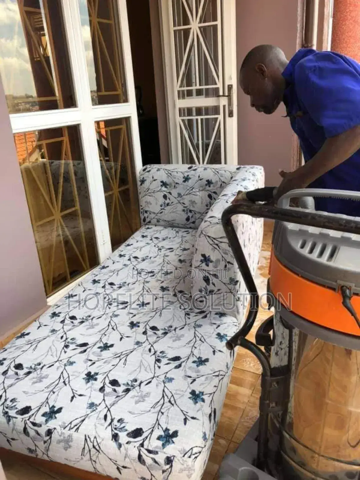 Bright White Sofas Cleaning and Carpets