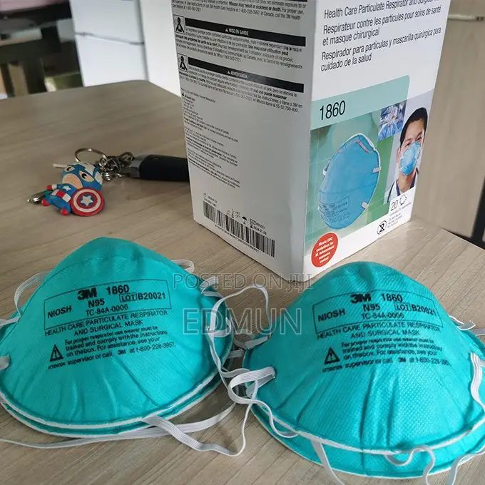 Buy 3m N95 1860 Masks (Pack Of 20)