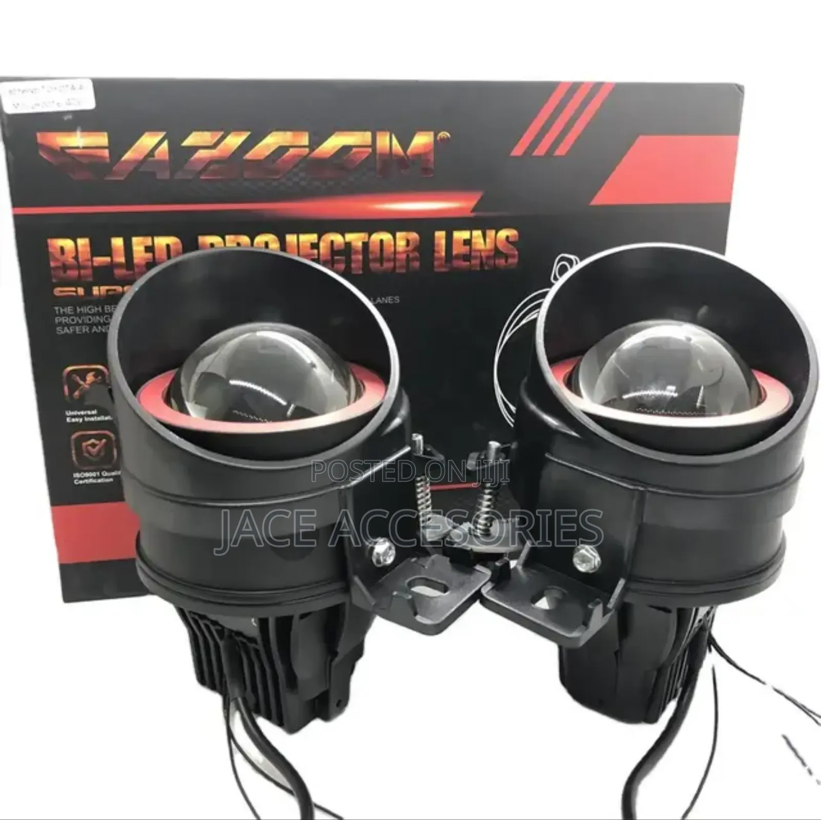 Universal Biled Foglights
