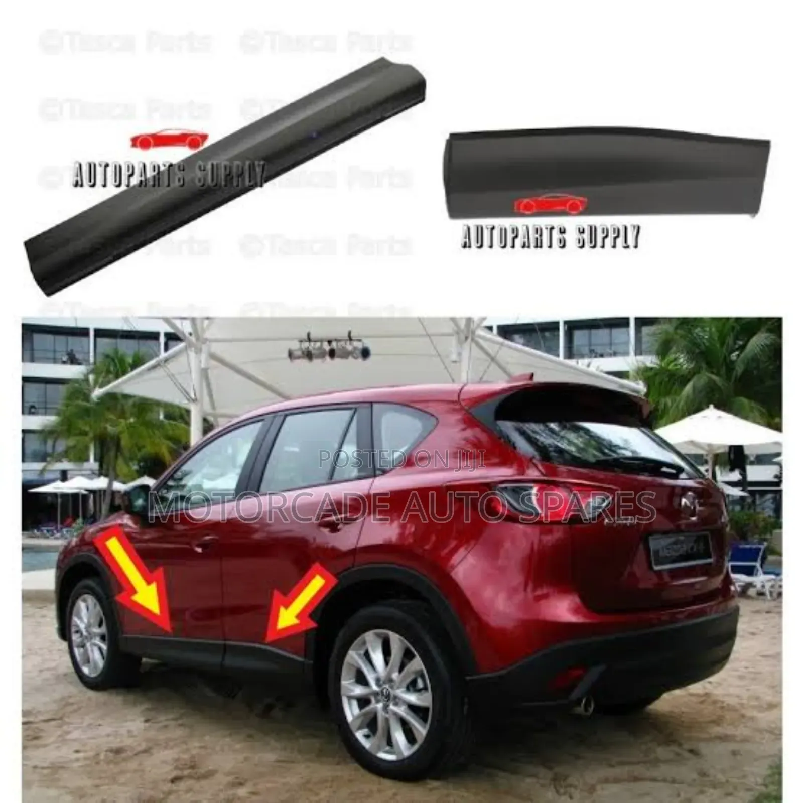 Mazda CX-5 2012-2016 Door Lower Cover Moulding