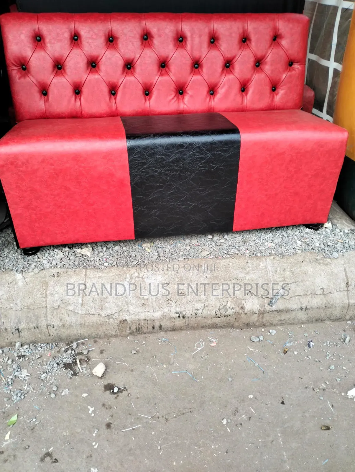 Waiting Bench