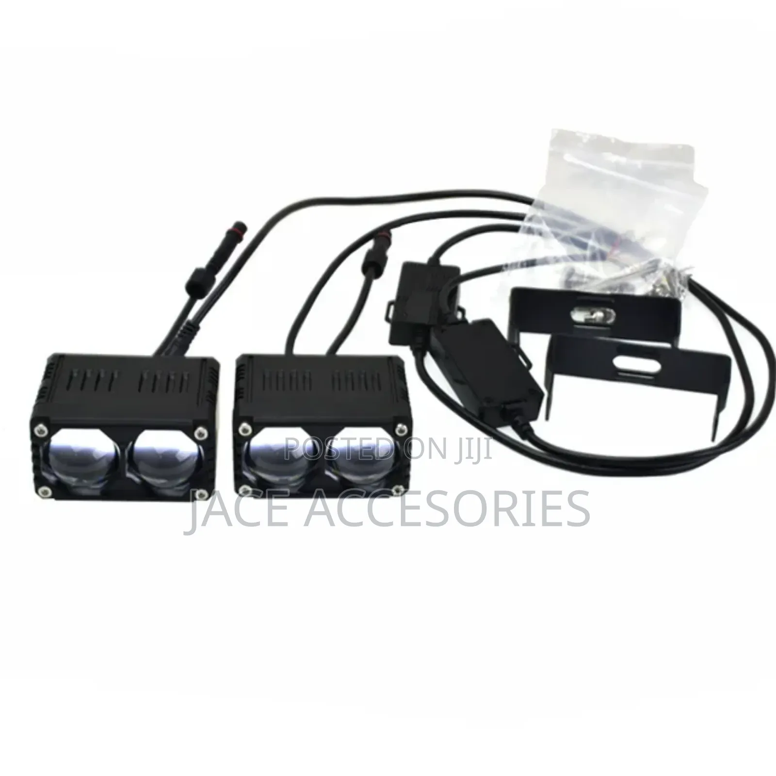 X2 Universal Biled Fog Lights