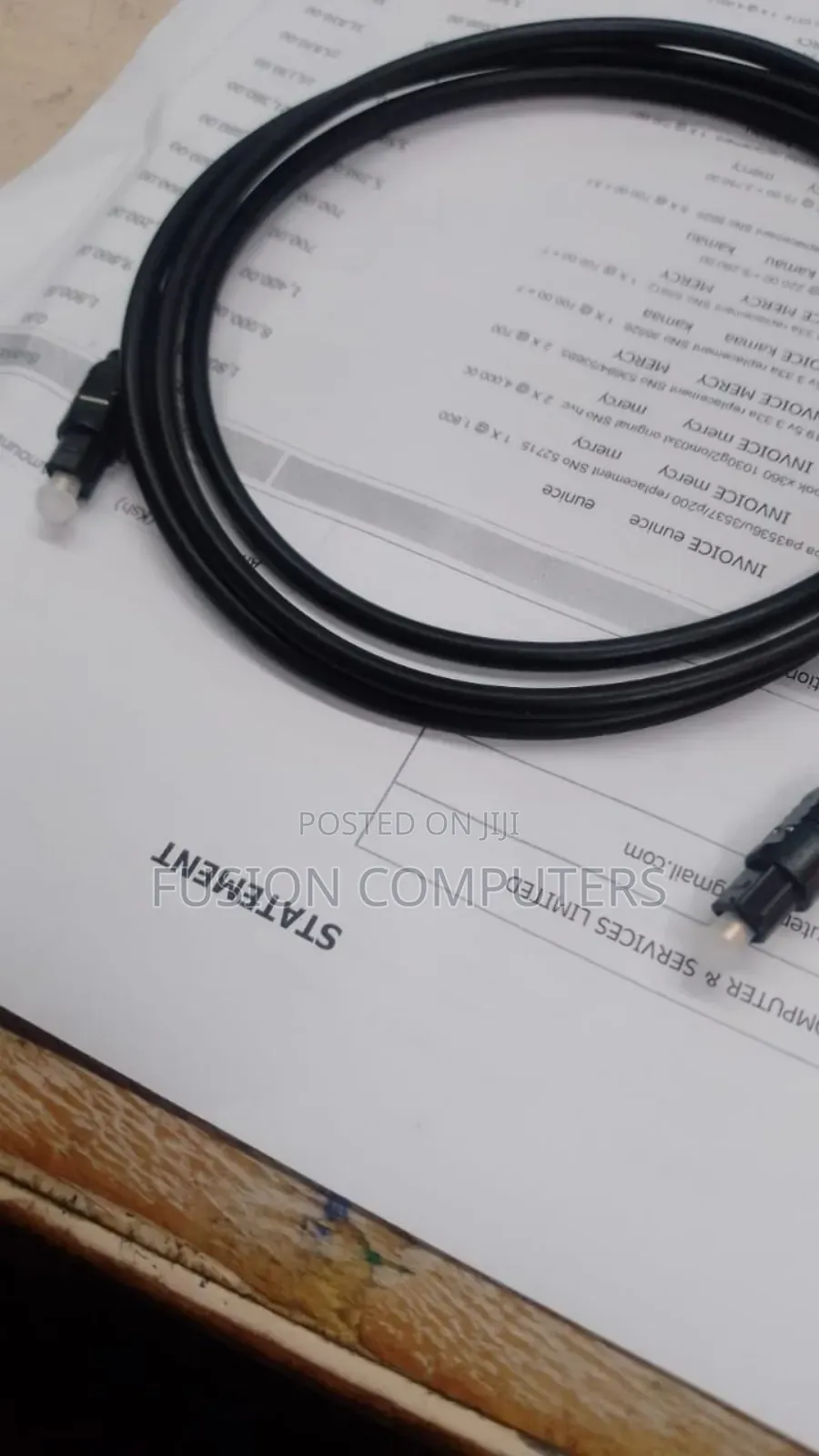 1.5m Optical Digital Audio High Quality Sound Cable