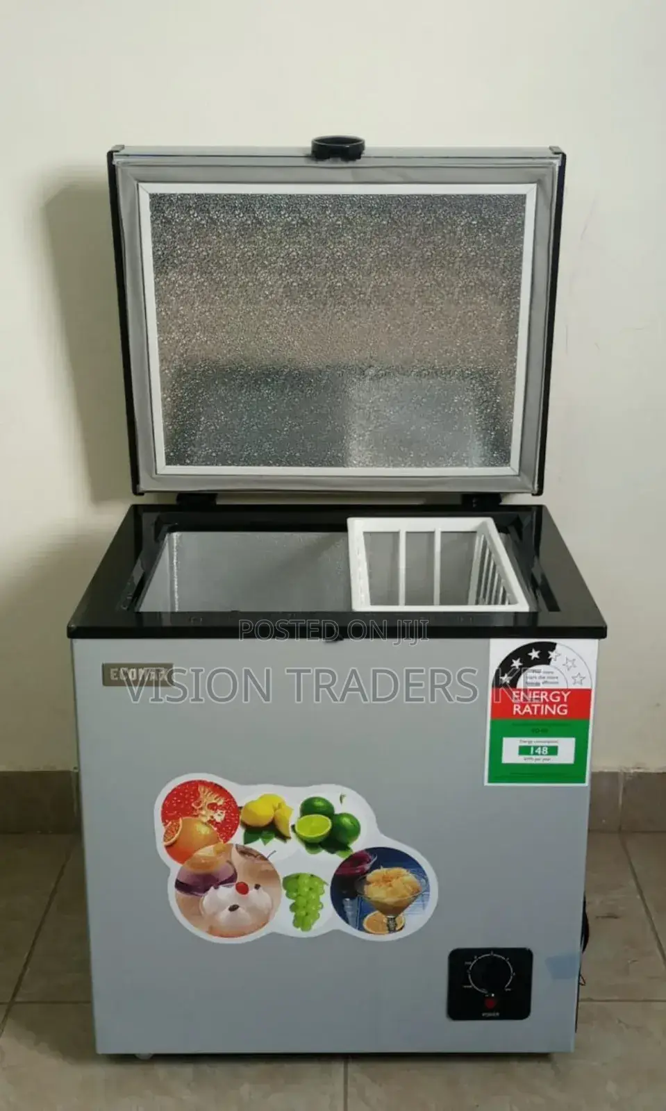 Ecomax 60ltrs Deep/Chest Freezer With Warranty