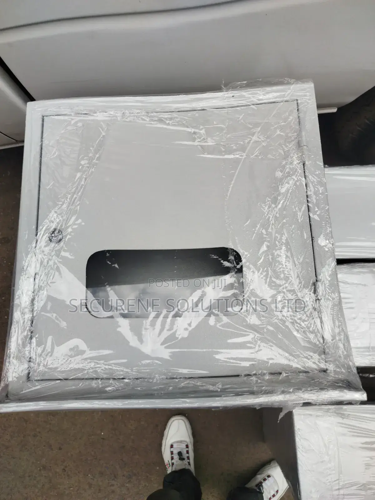 Powder Coated Locable Meter Box