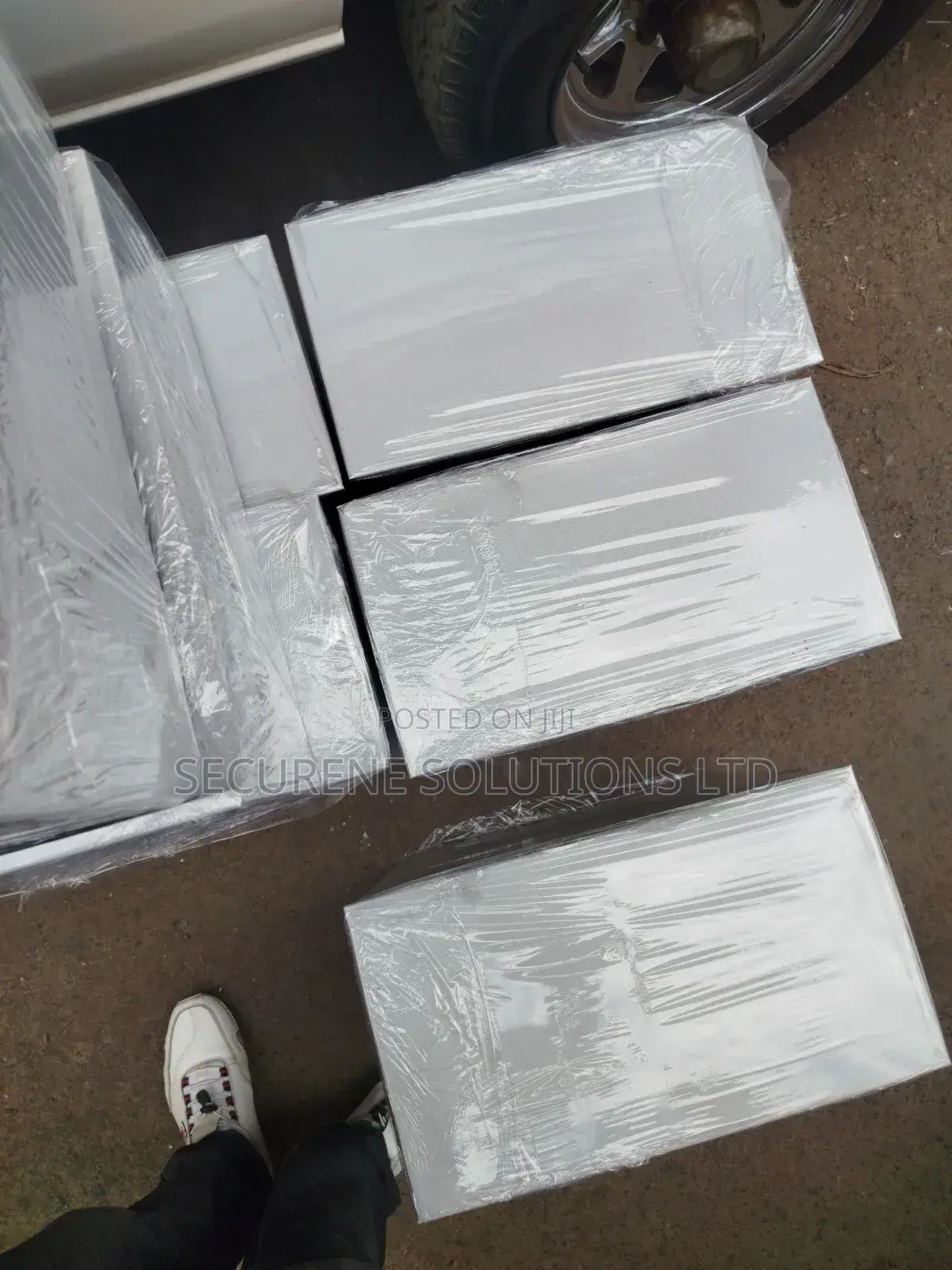 Powder Coated Locable Meter Box