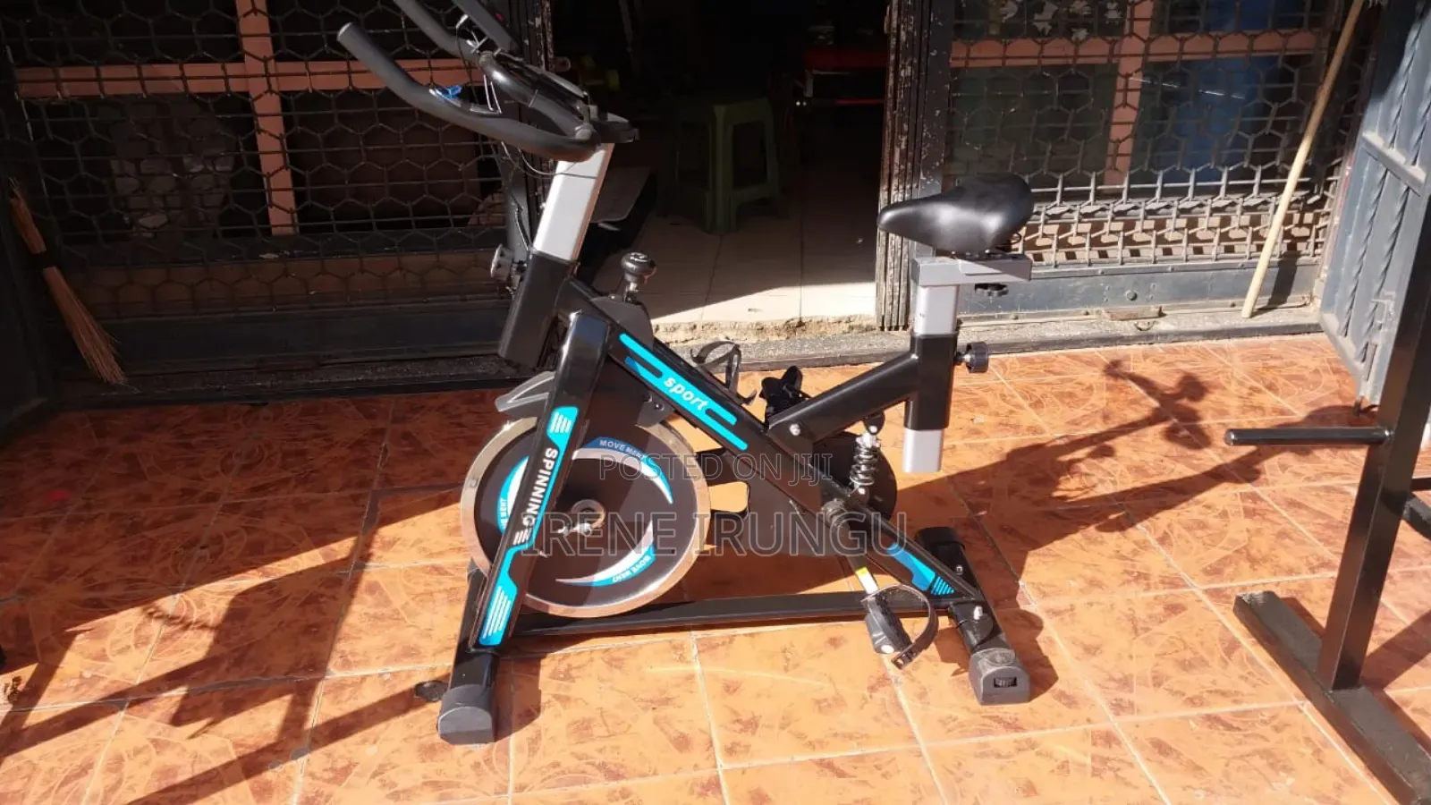 Spin Bike+ LCD Monitor Screen