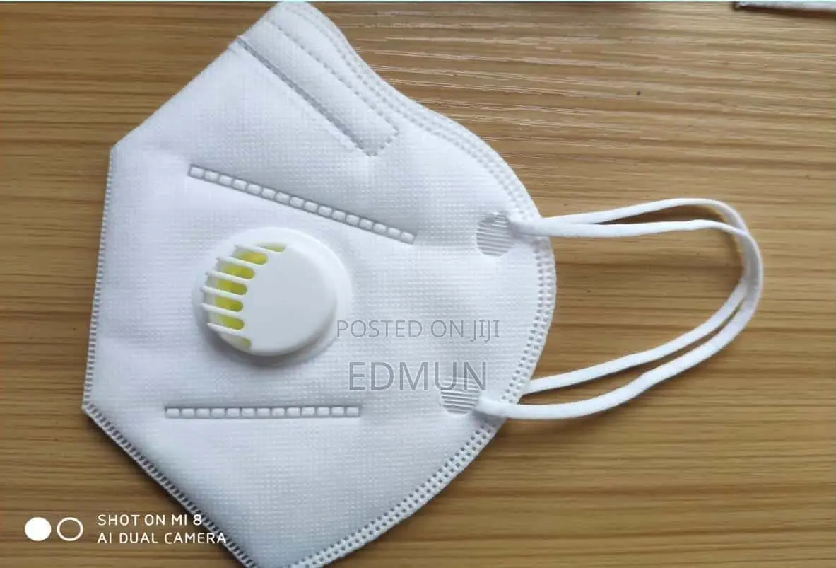 Kn95 Face Mask With Valve (Wholesale)