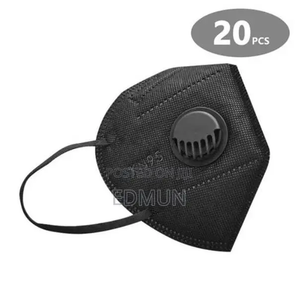 Kn95 Face Mask With Valve (Wholesale)