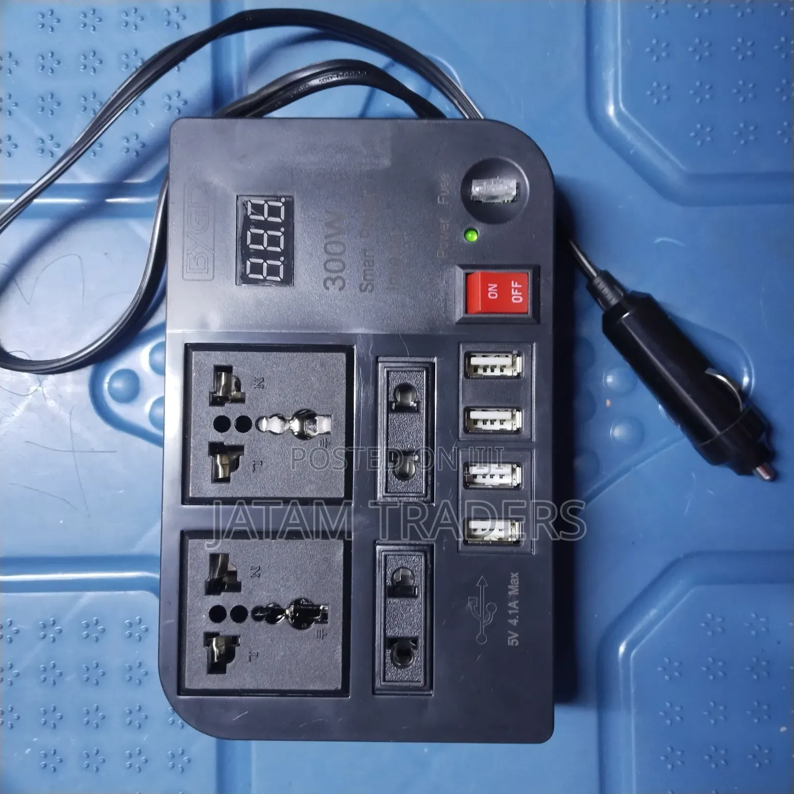 300 Watts Car Inverter With Usb Ports