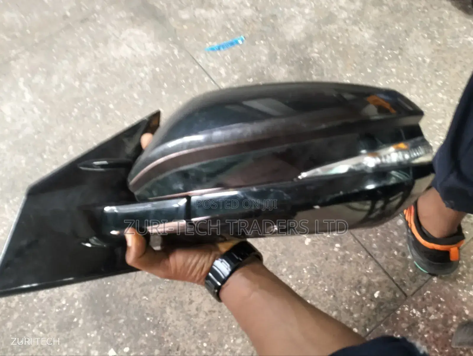 Harrier Side Mirror With Camera