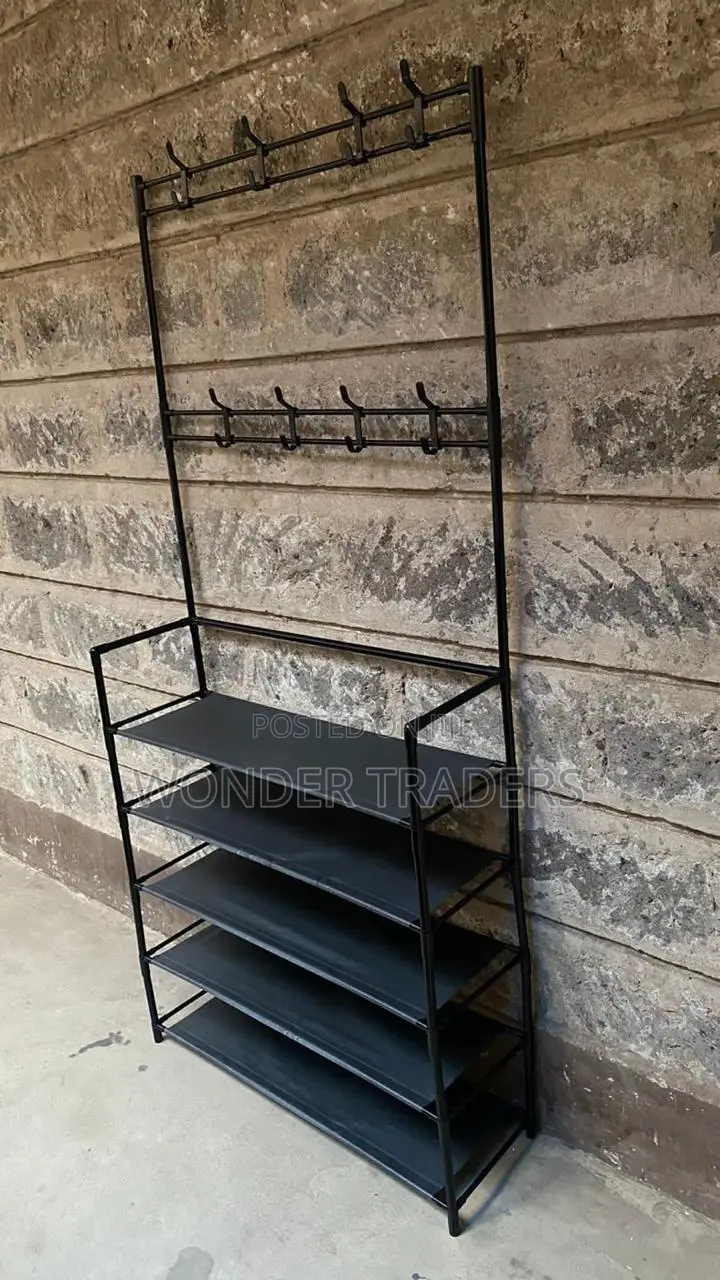 Shoe and Hat Storage 5 Layer Rack