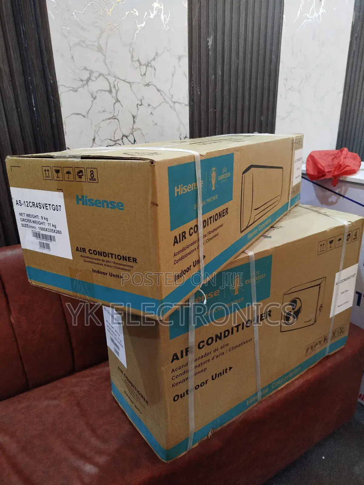 Hisense 12000 Btu Air Conditioner 12cr4svetg07