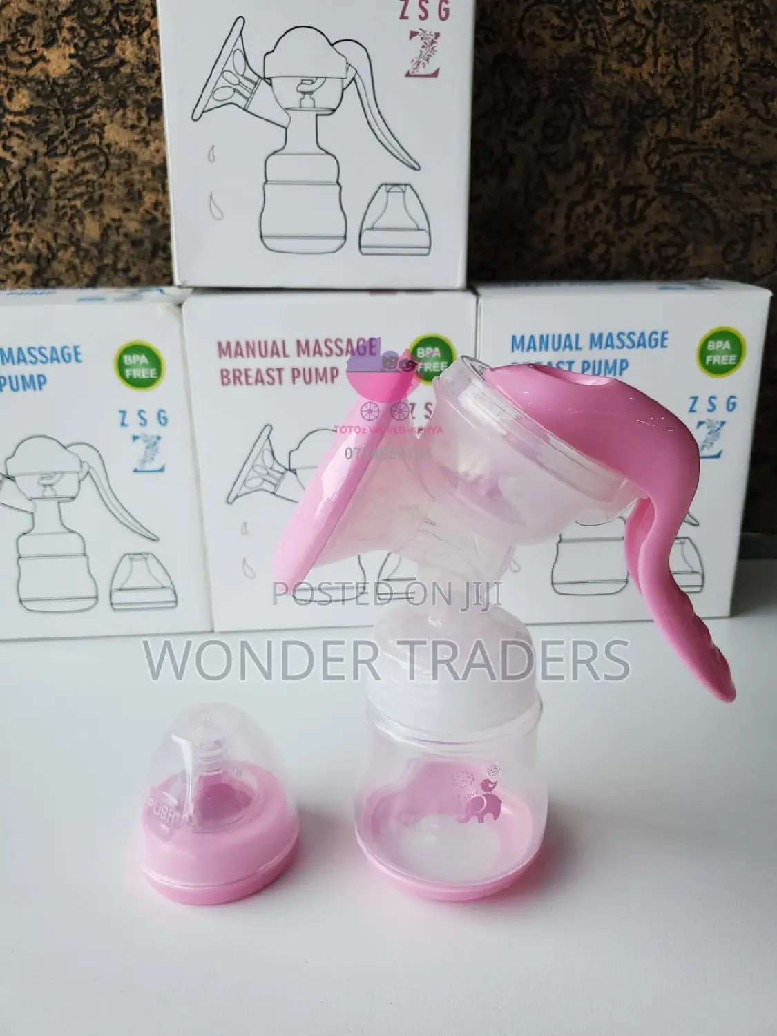 Manual Breast Pump*Manual Breast Pump*