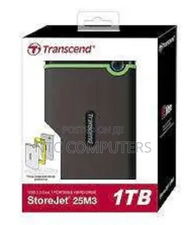Transcend External HDD 1tb - Purple - Ts1tsj25h3p