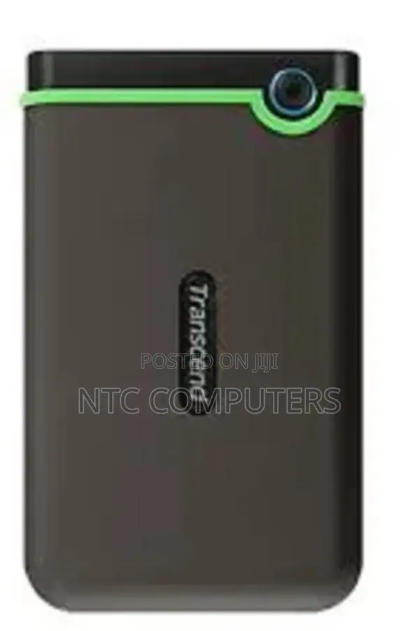 Transcend External HDD 2tb - Iron Grey - Ts2tsj25m3s