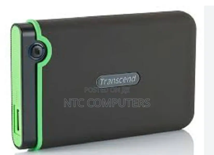 Transcend External HDD 4tb - Iron Grey - Ts4tsj25m3s